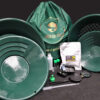 Gold Panning Kit with Panning Concentrate