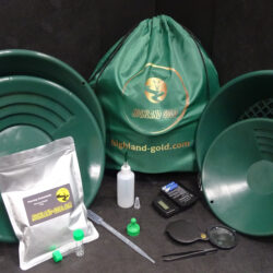 Starter Kit + 3 Scoops of Panning Concentrate