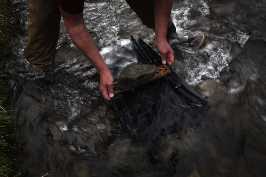 Gold Panning Scotland